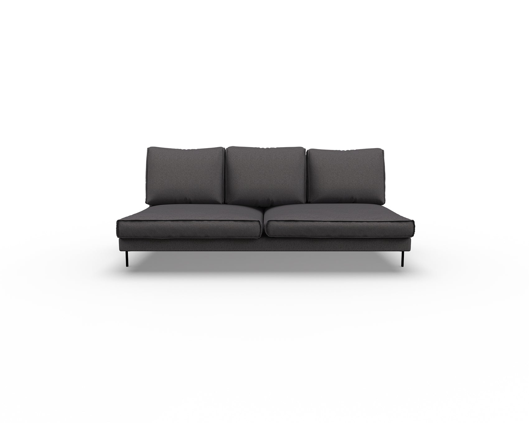 Fold 2 Seater Sofa (Center Unit)
